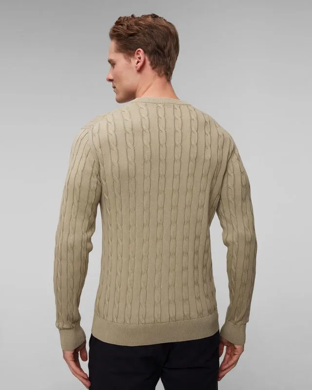 Maglione verde da uomo Aeronautica Militare