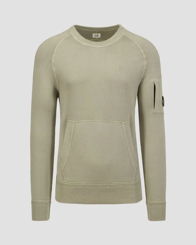 Maglione verde da uomo C.P. Company