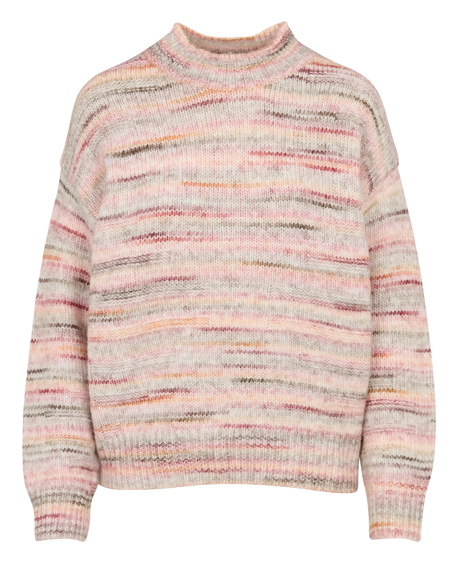  MAISON 123   CECILIO - Maglione oversize a collo alto | Bianco