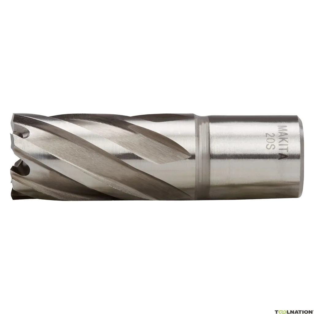 Makita Accessori HB20S HSS Punta per carotaggio 20 mm Profondità di taglio 30 mm Weldon