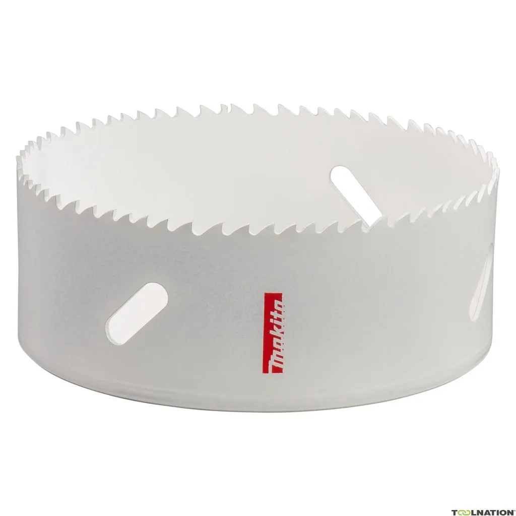 Makita Accessori P-52766 Sega a tazza 114 mm HSS Bi-metal Bianco