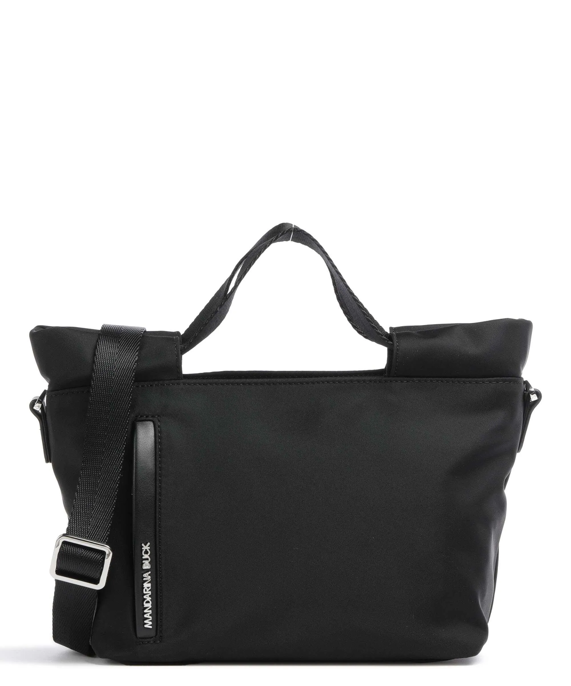  Mandarina Duck Hunter Borsa a mano nylon nero  