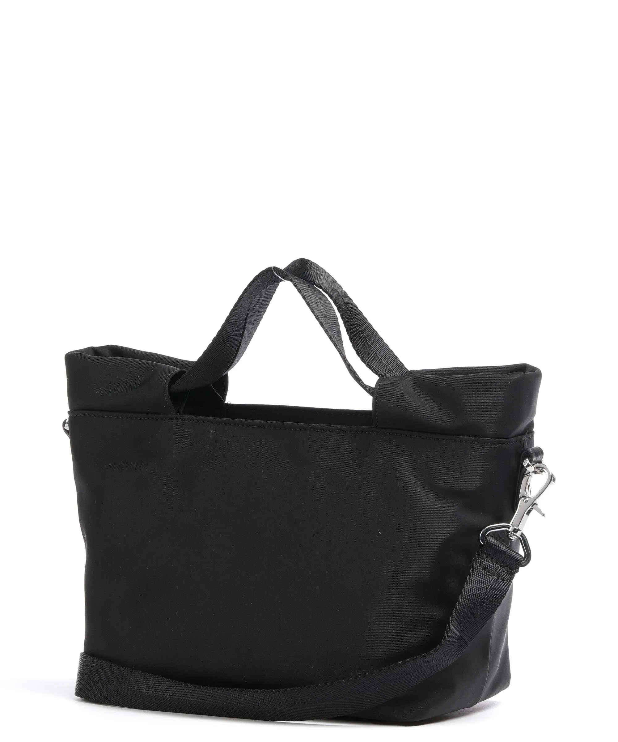  Mandarina Duck Hunter Borsa a mano nylon nero  