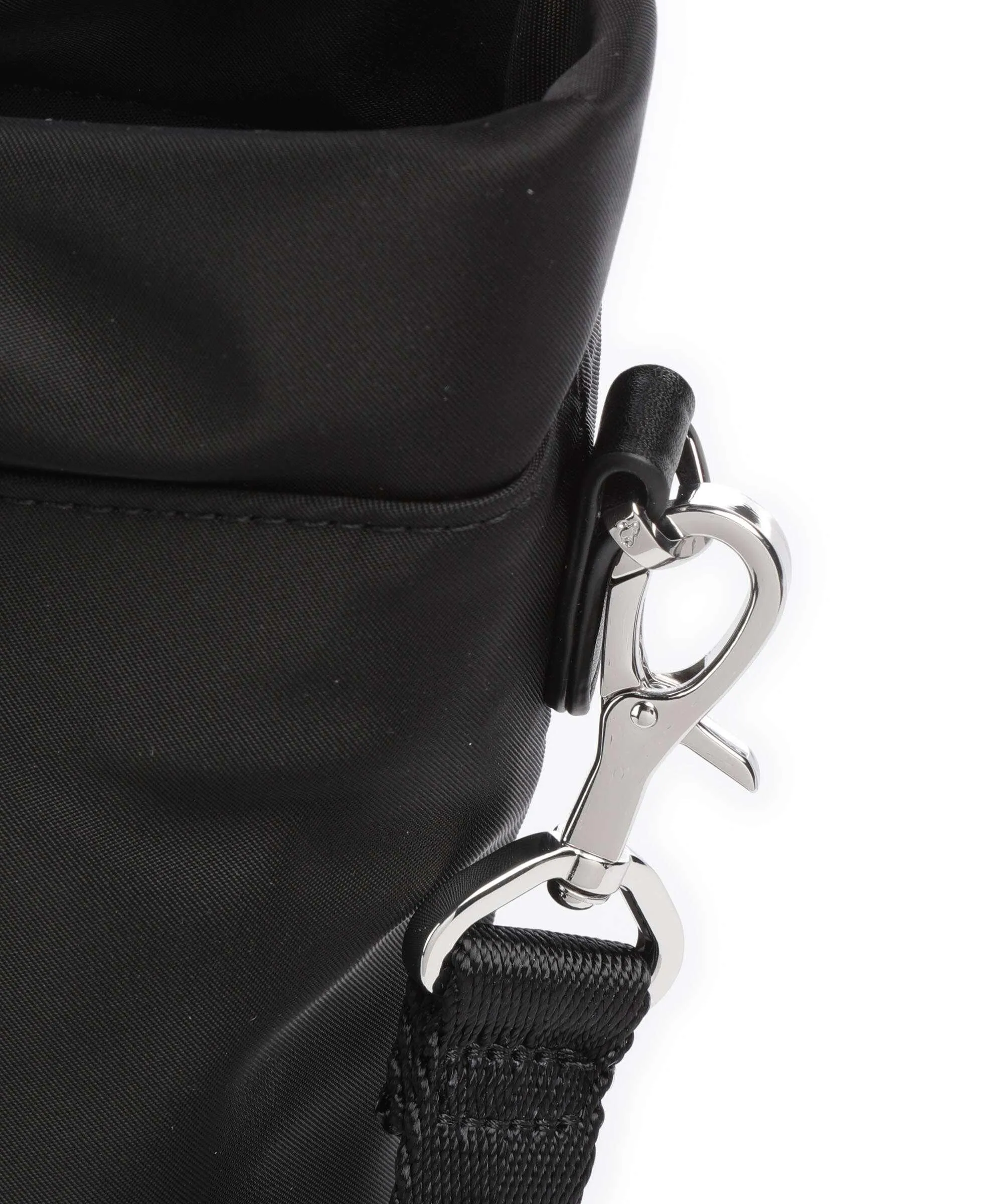  Mandarina Duck Hunter Borsa a mano nylon nero  
