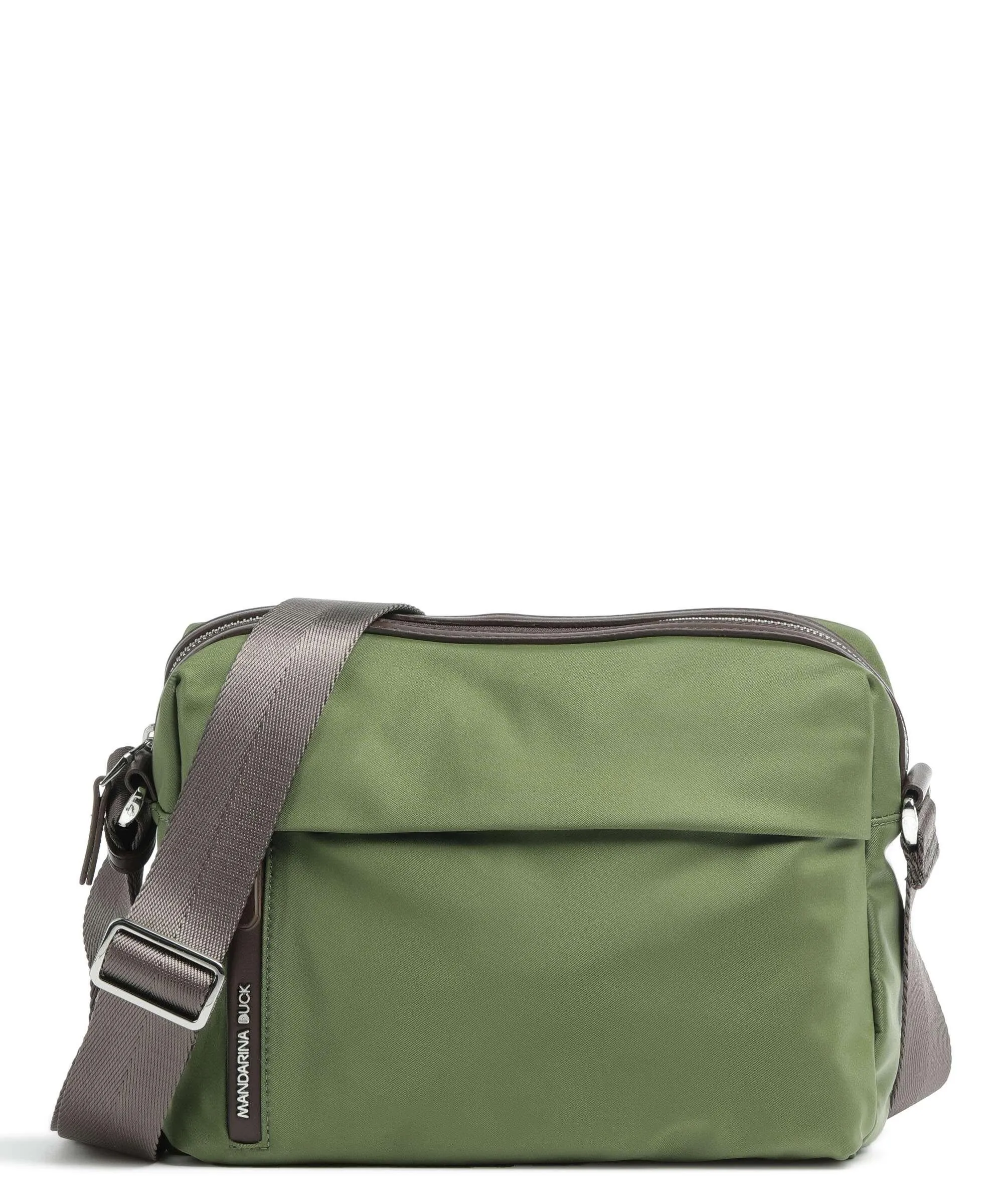 Mandarina Duck Hunter Borsa a spalla nylon verde  