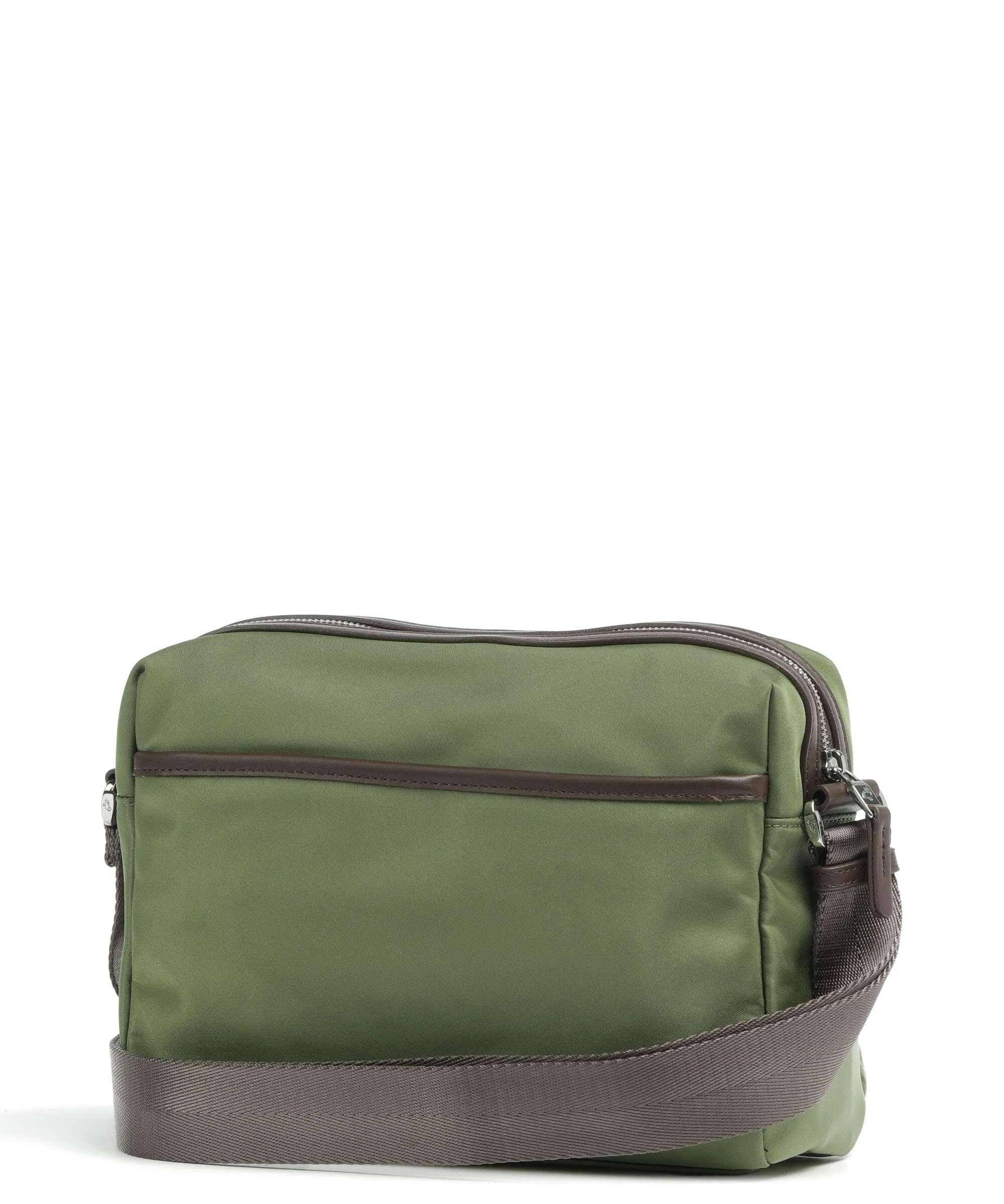  Mandarina Duck Hunter Borsa a spalla nylon verde  