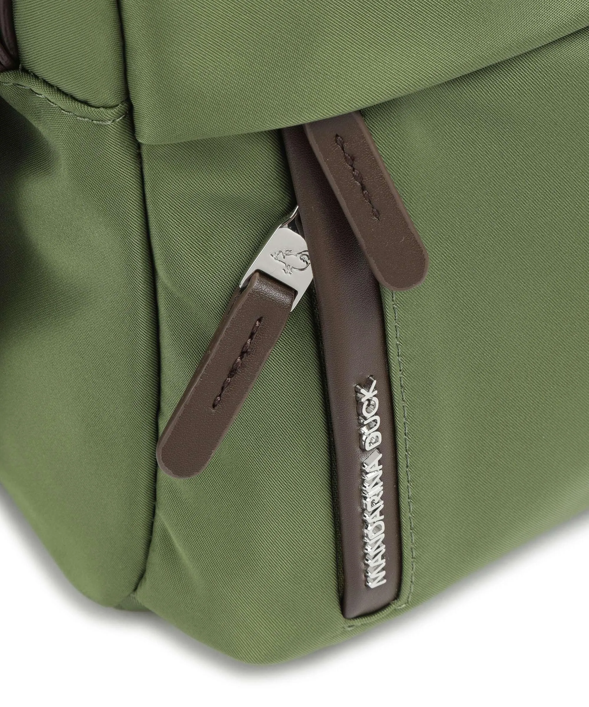  Mandarina Duck Hunter Borsa a spalla nylon verde  