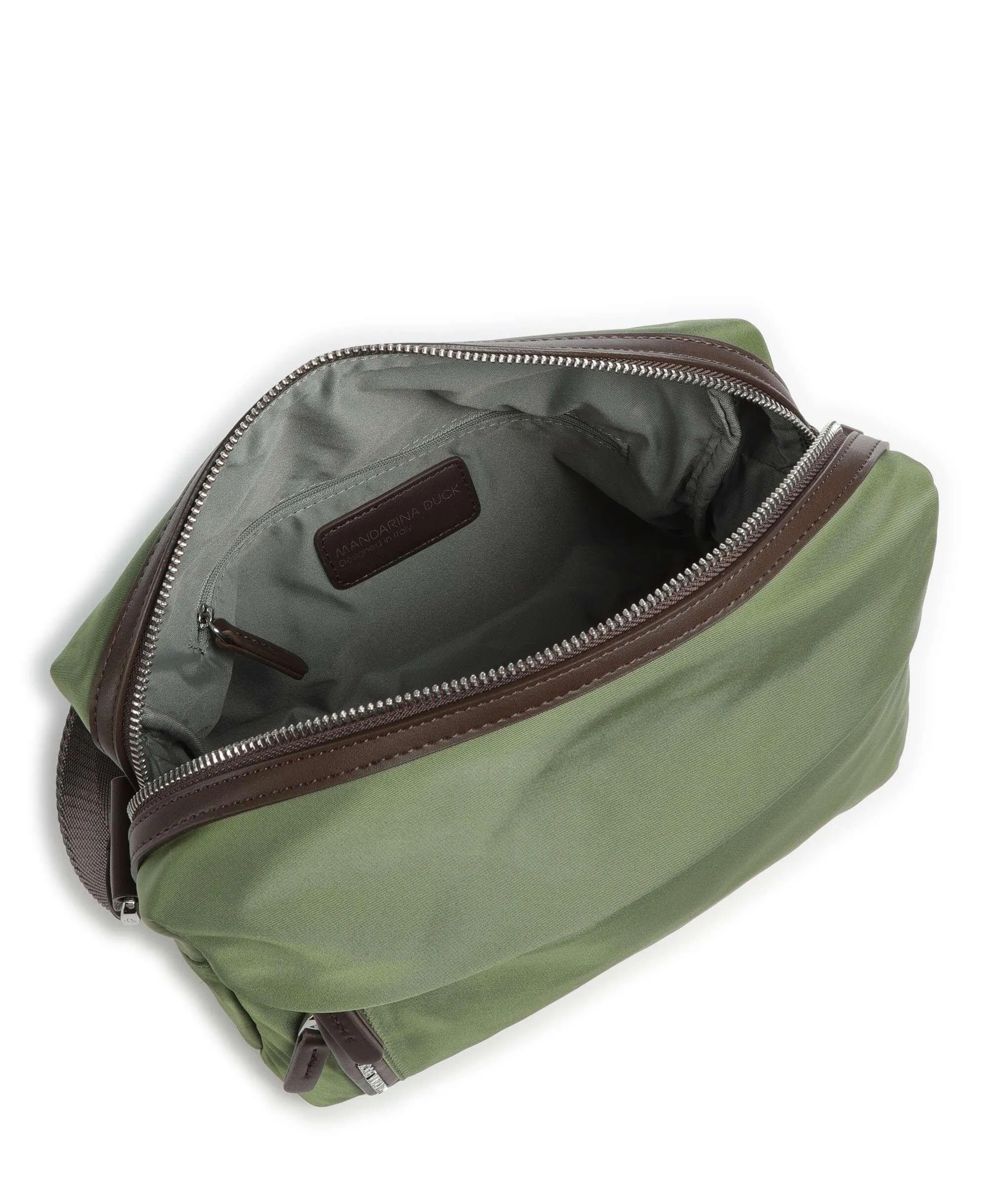  Mandarina Duck Hunter Borsa a spalla nylon verde  