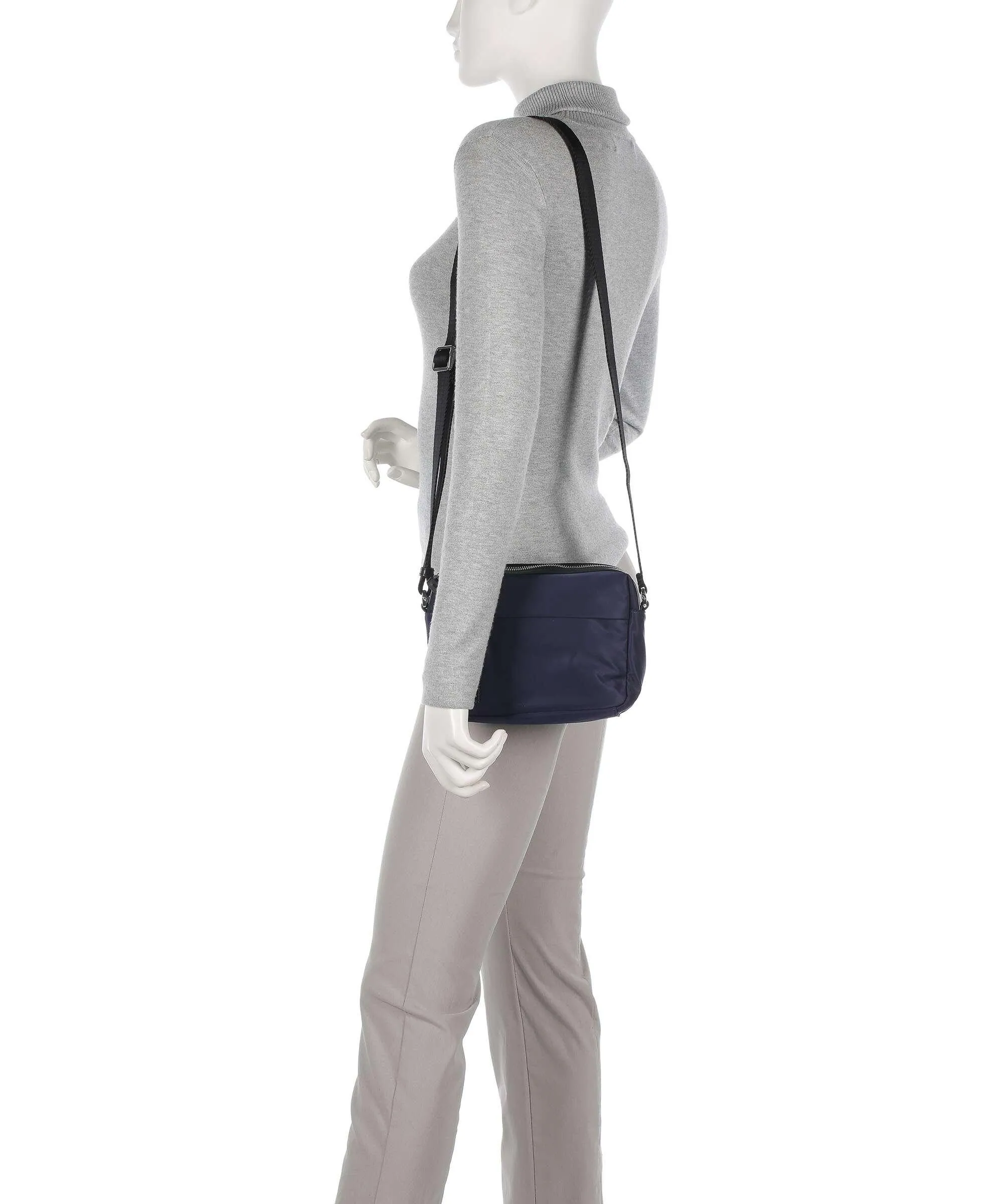  Mandarina Duck Hunter Borsa a tracolla nylon blu scuro  