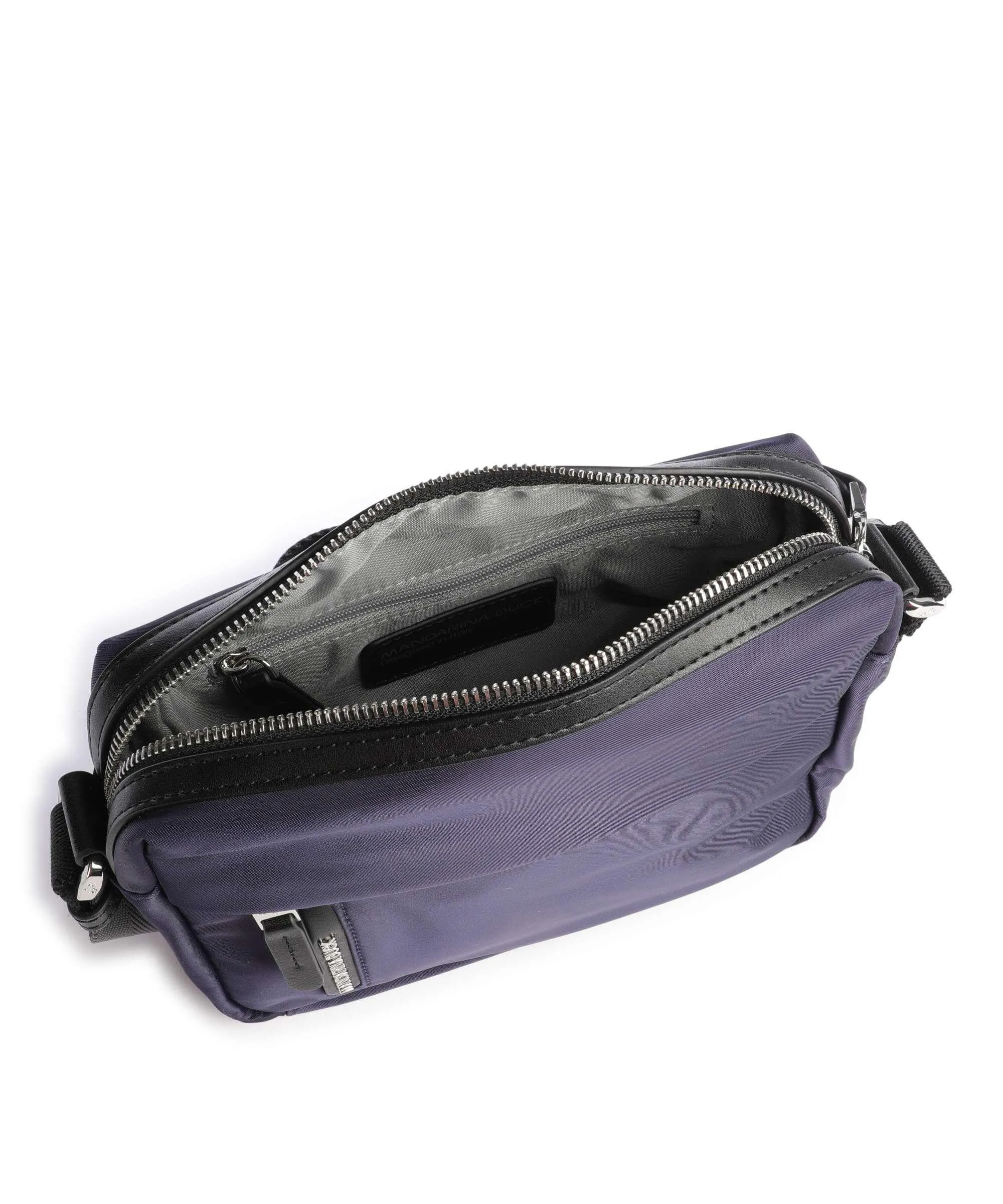  Mandarina Duck Hunter Borsa a tracolla nylon blu scuro  