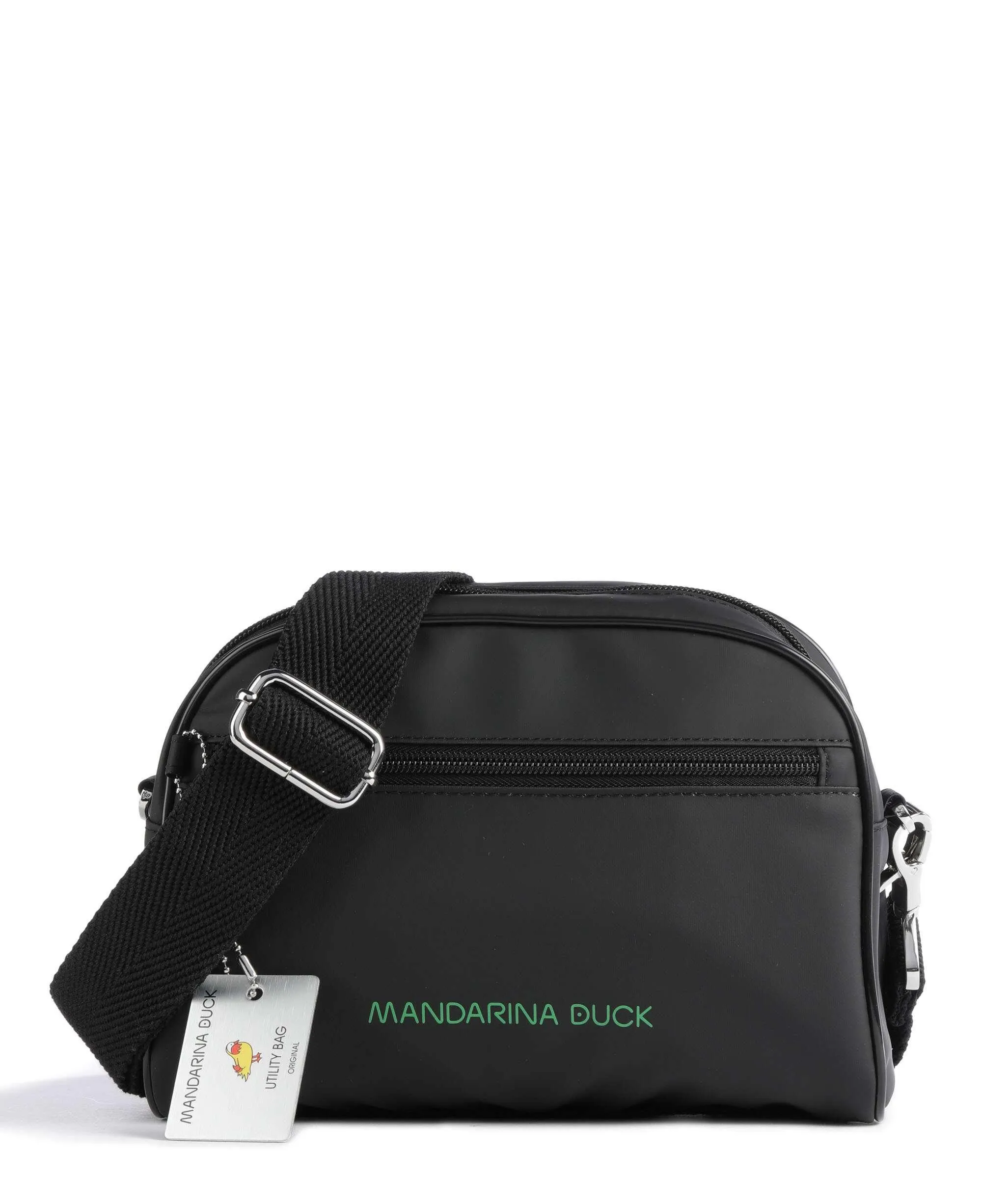  Mandarina Duck Utility Borsa a tracolla poliestere nero  