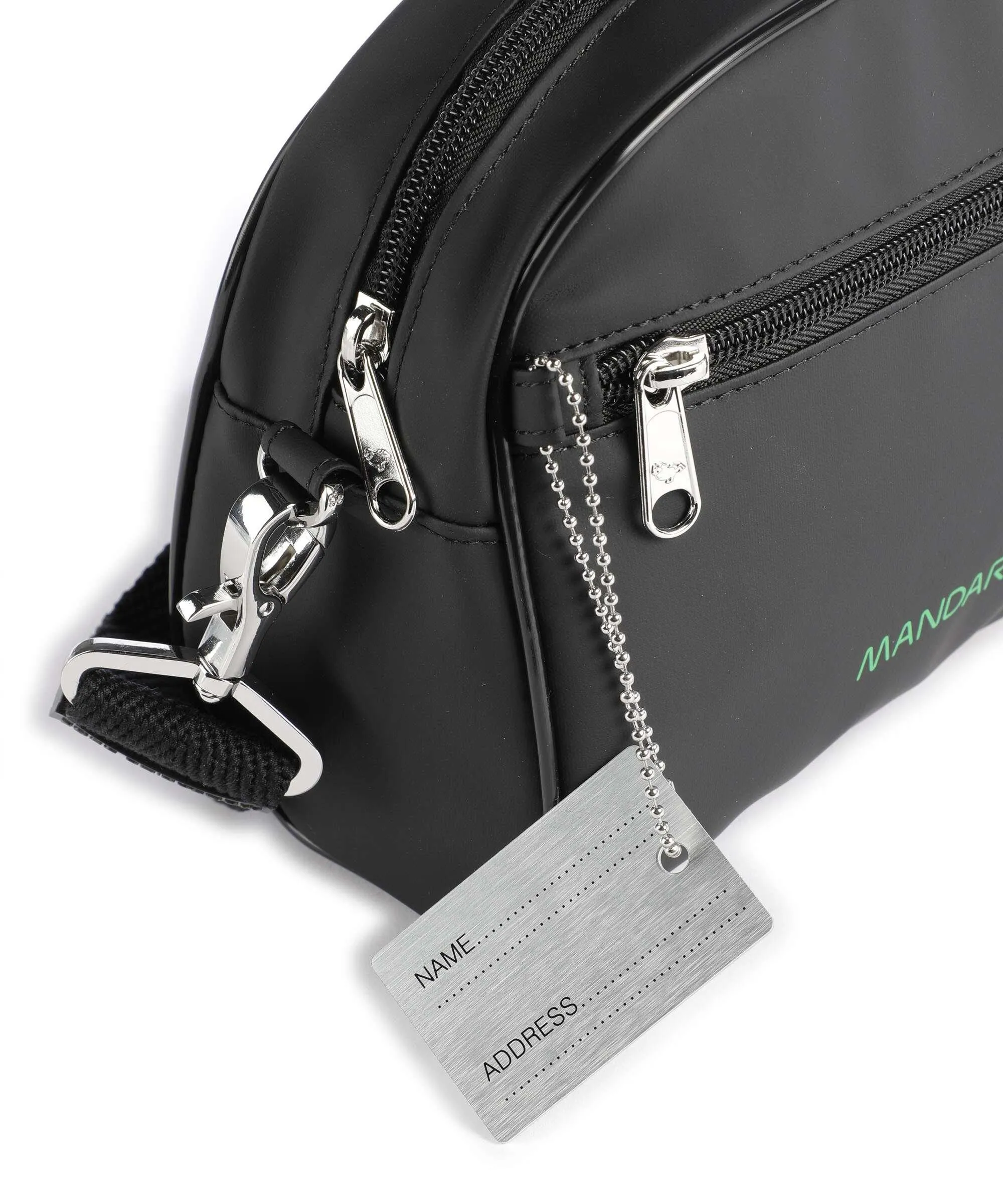 Mandarina Duck Utility Borsa a tracolla poliestere nero  
