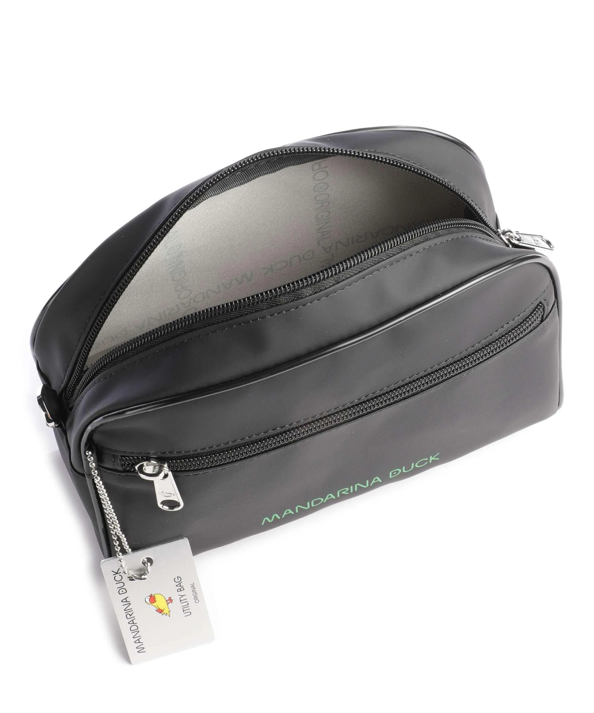  Mandarina Duck Utility Borsa a tracolla poliestere nero  