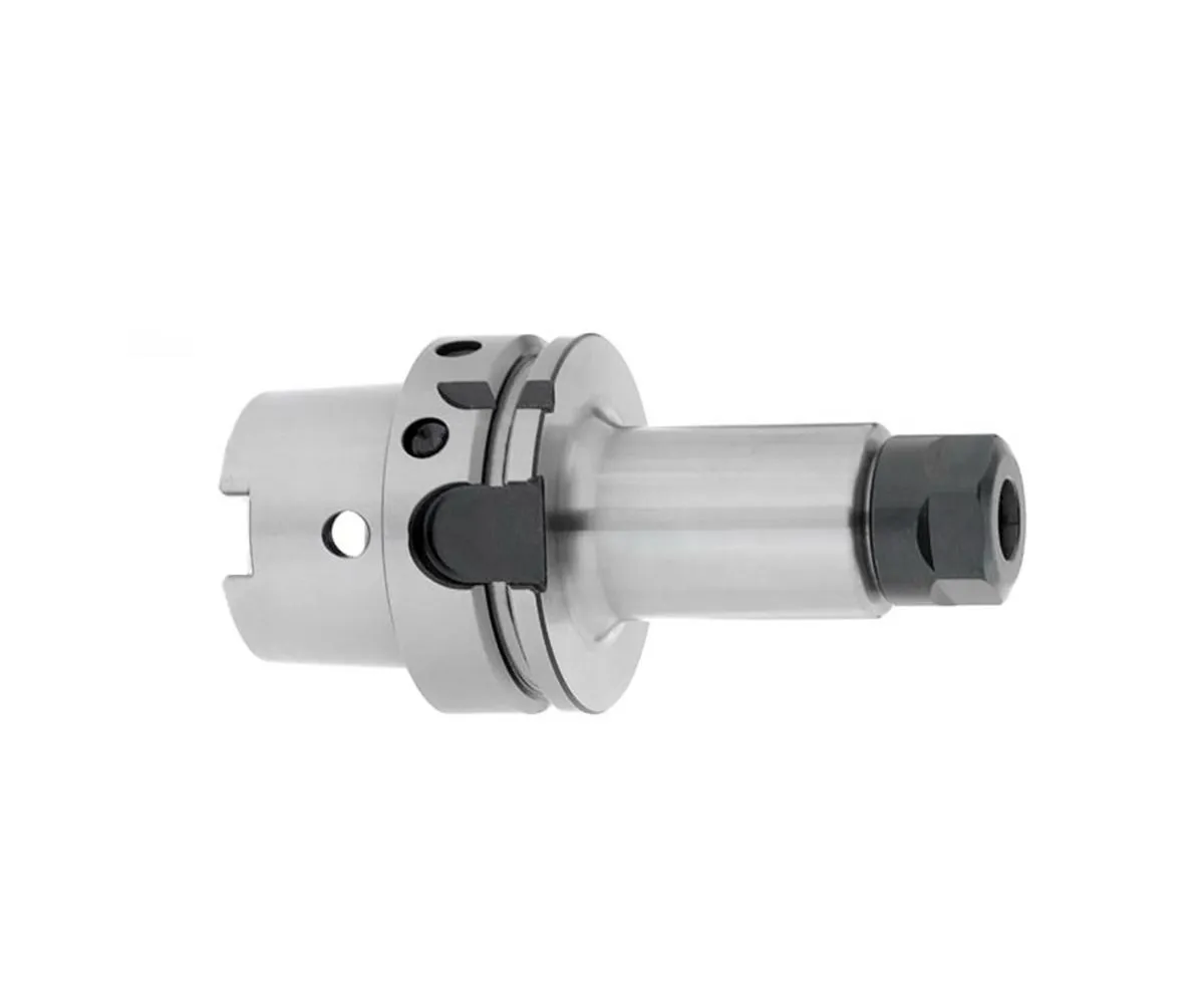 Mandrini portapinza ER16, ER20, ER25, ER32, ER40 con ghiera Standard con tacche o Esagonale DIN ISO 15488 (DIN6499), gambo HSK-1