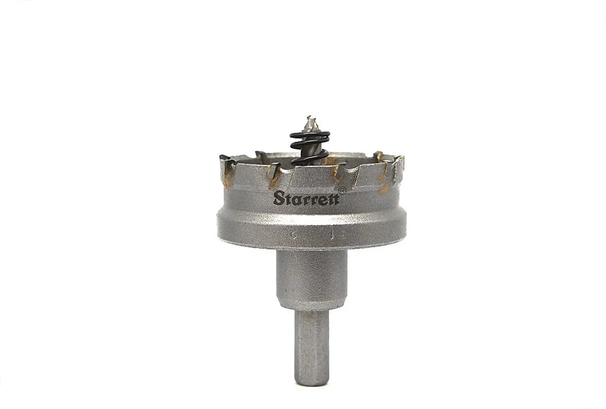 Mandrino Starrett in Acciaio inox, Ø 65mm, profondità taglio 16mm, con mandrino