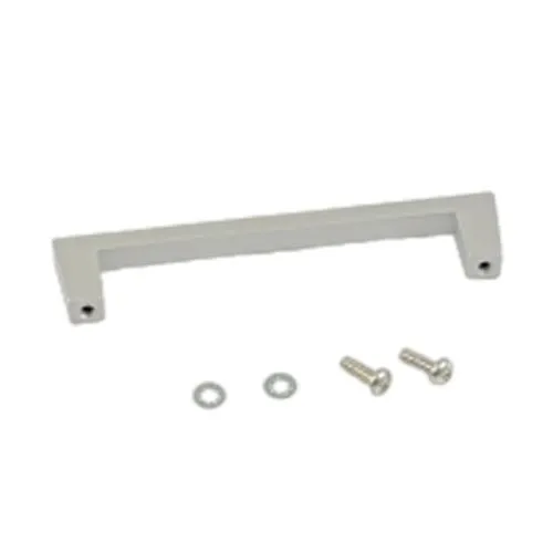 Maniglia per cassetto Hammond, effetto Fluorescente, 112mm x 10 mm x 25mm