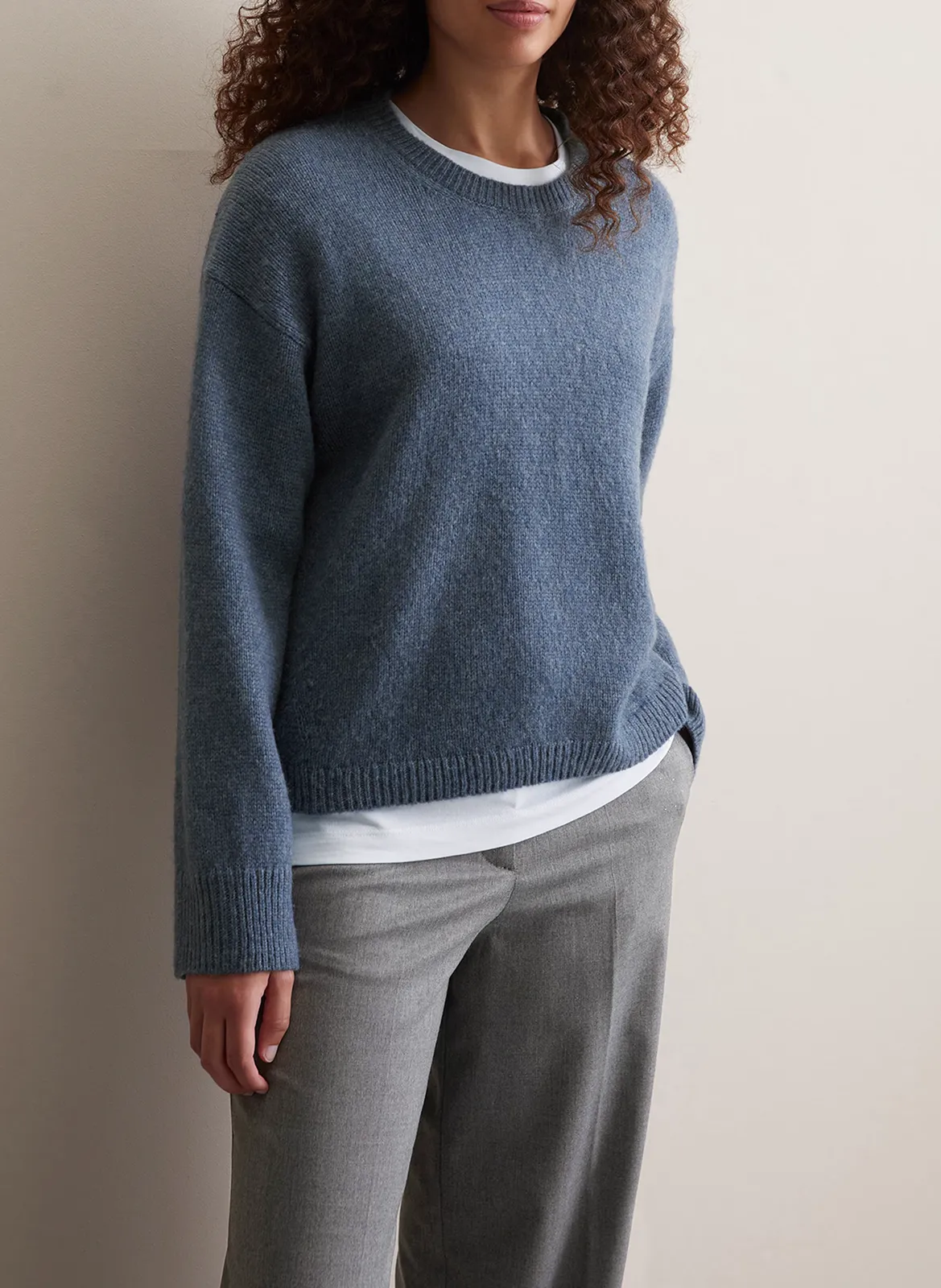  MARC O'POLO   Maglione oversize | Blu