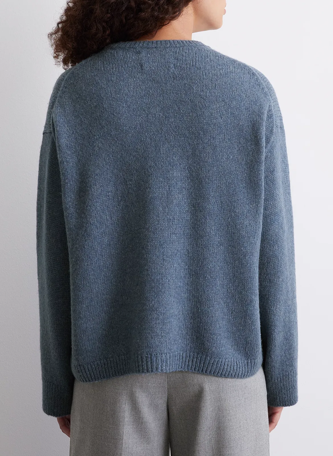  MARC O'POLO   Maglione oversize | Blu
