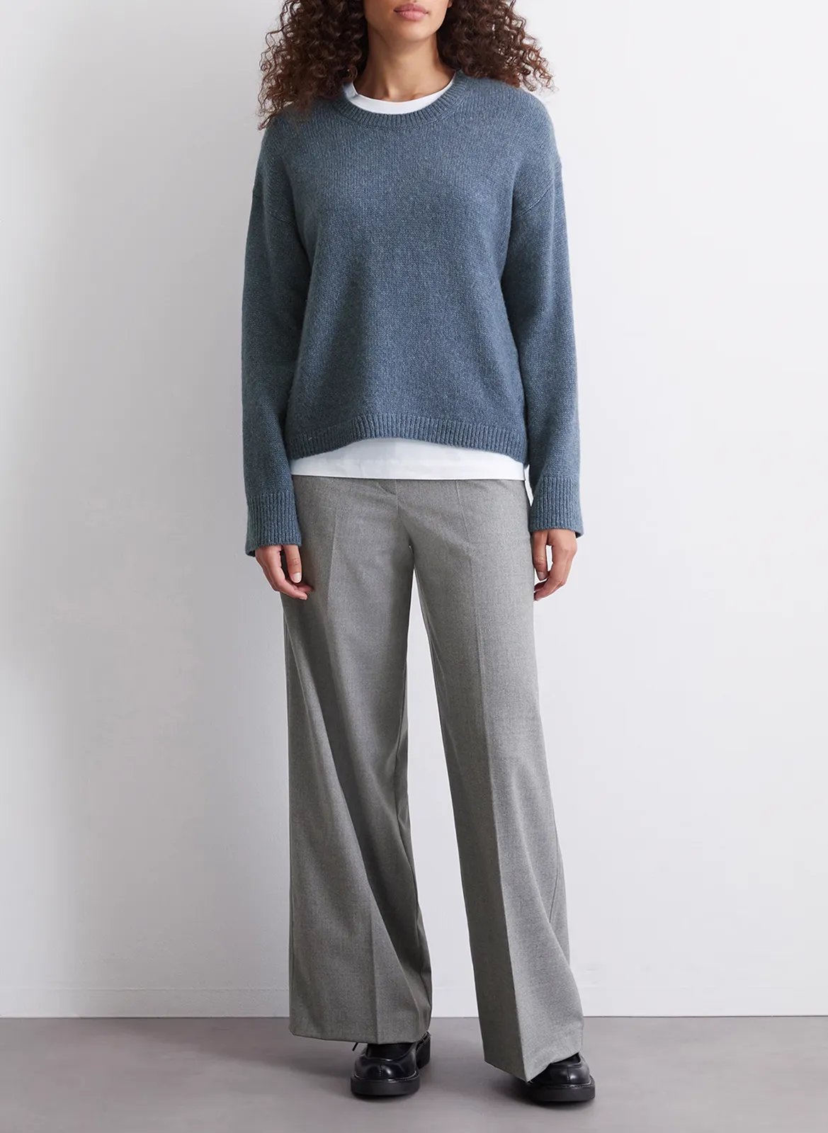  MARC O'POLO   Maglione oversize | Blu