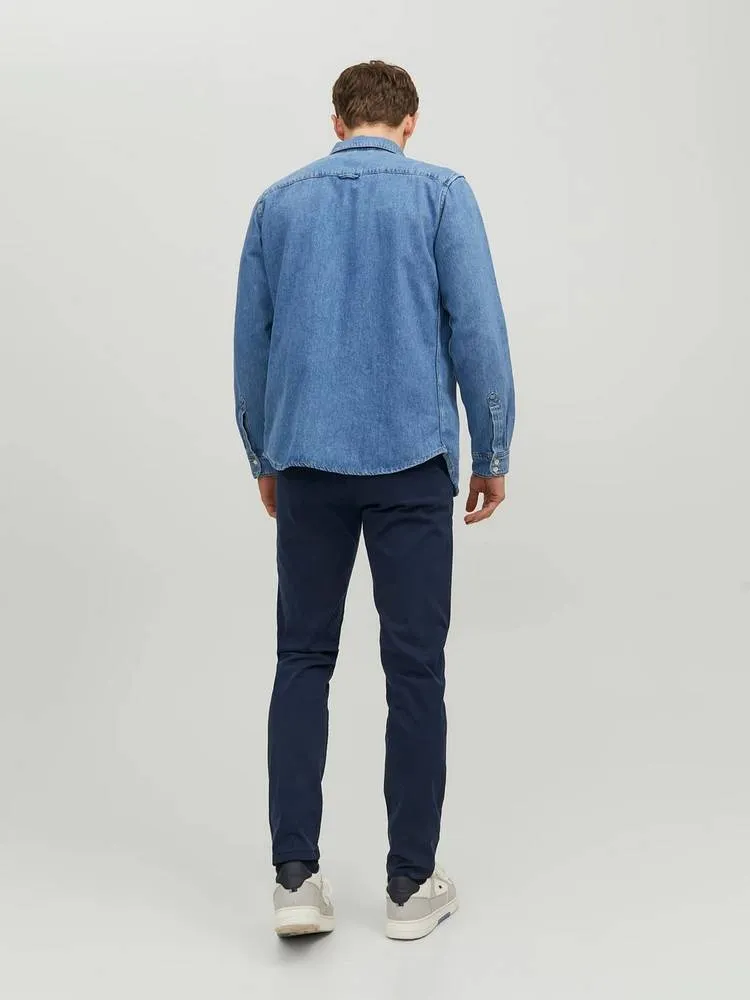 Marco Fred Ama - Pantaloni Chino Slim Fit