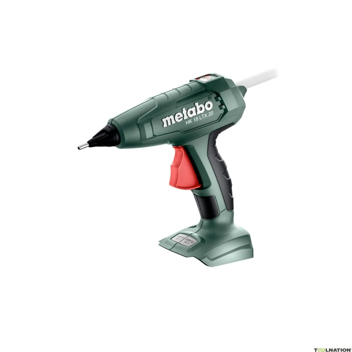 Metabo 600797850 Pistola incollatrice a batteria HK 18 LTX 20, senza batterie e caricabatterie