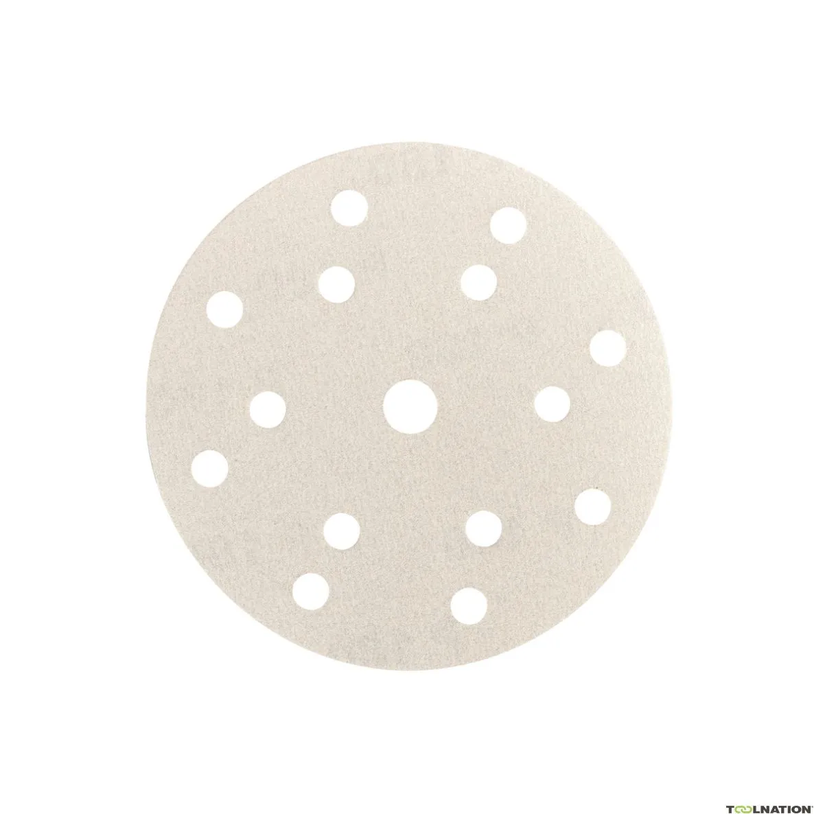 Metabo Accessori 626691000 50 fogli abrasivi adesivi 150 mm, P400, vernice, multiforo".