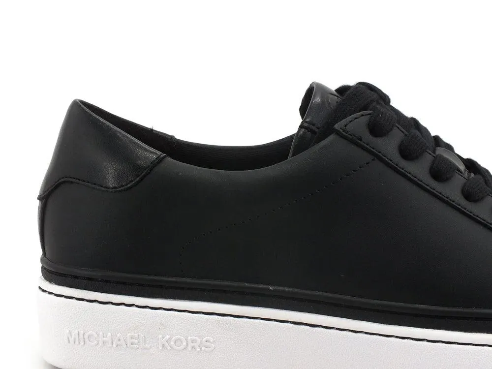 MICHAEK KORS Chapman Lace Up Sneaker Black 43S1CHFS1L