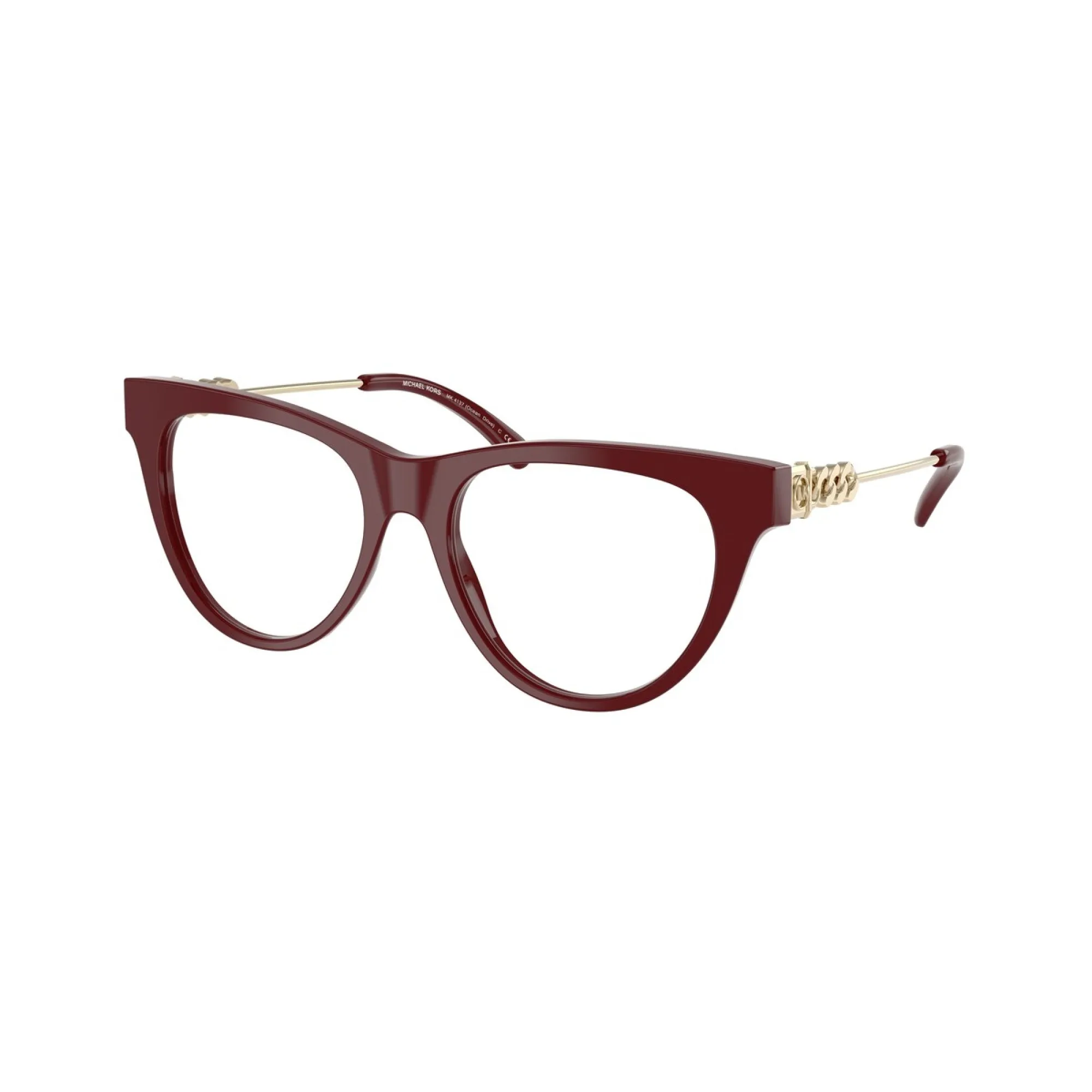   Michael Kors MK 4137 Ocean Drive 4004 Rosso Scuro | Occhiale Da Vista Donna 