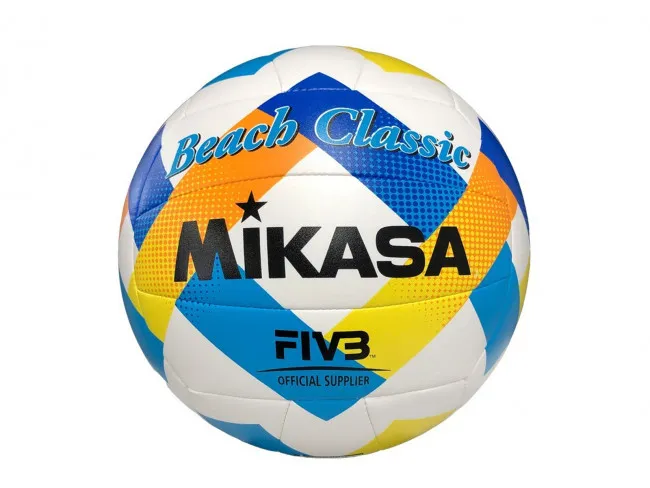 MIKASA PALLONE BEACH CLASSIC   BV543C Y  BEACH VOLLEY YELLOW