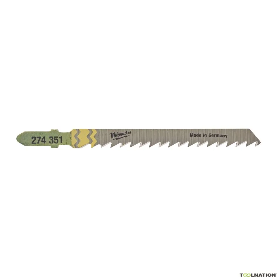 Milwaukee Accessori 4932373490 Lama per seghetto alternativo T 101 D (25 pezzi)