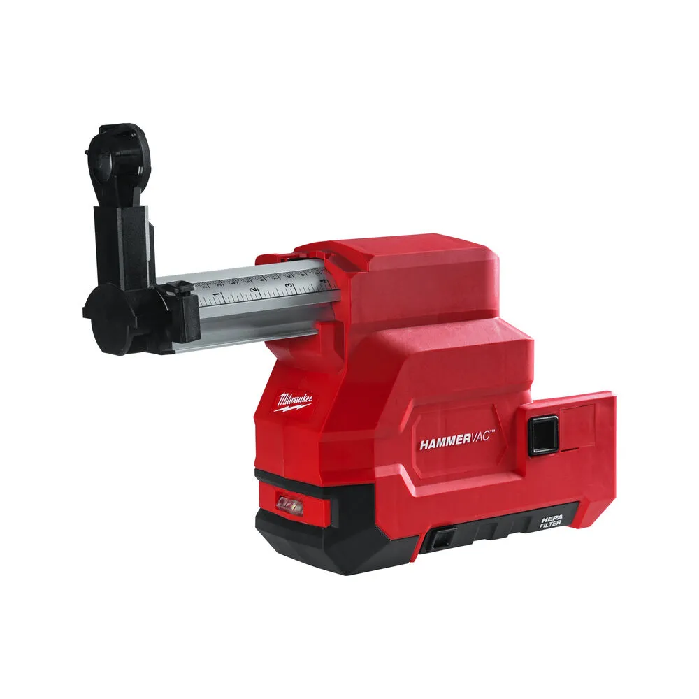 Milwaukee M18 CDEX - Unità di aspirazione per tassellatore M18 per CHX e BLHX Fuel