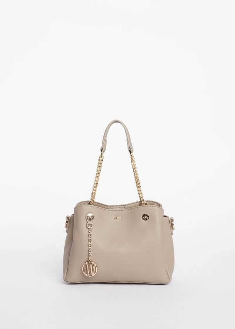 Mini borsa con charm