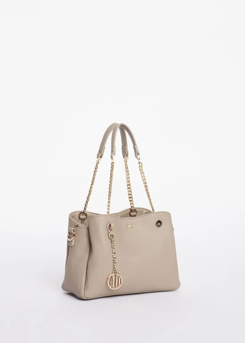 Mini borsa con charm