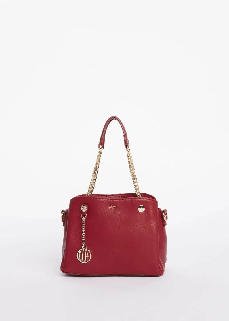Mini borsa con logo