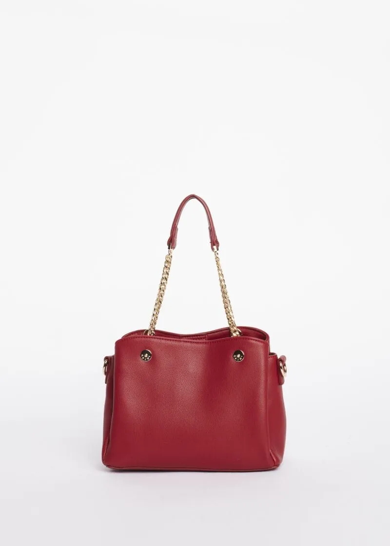 Mini borsa con logo