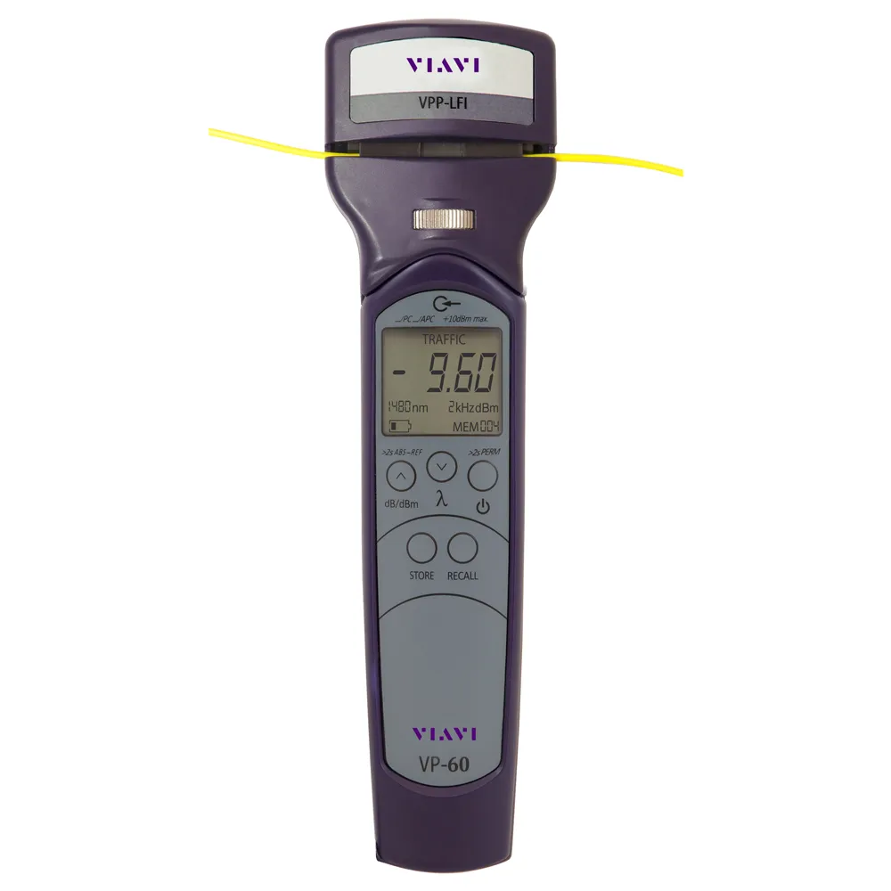 Misuratore di potenza ottico Viavi FI-60, cavo