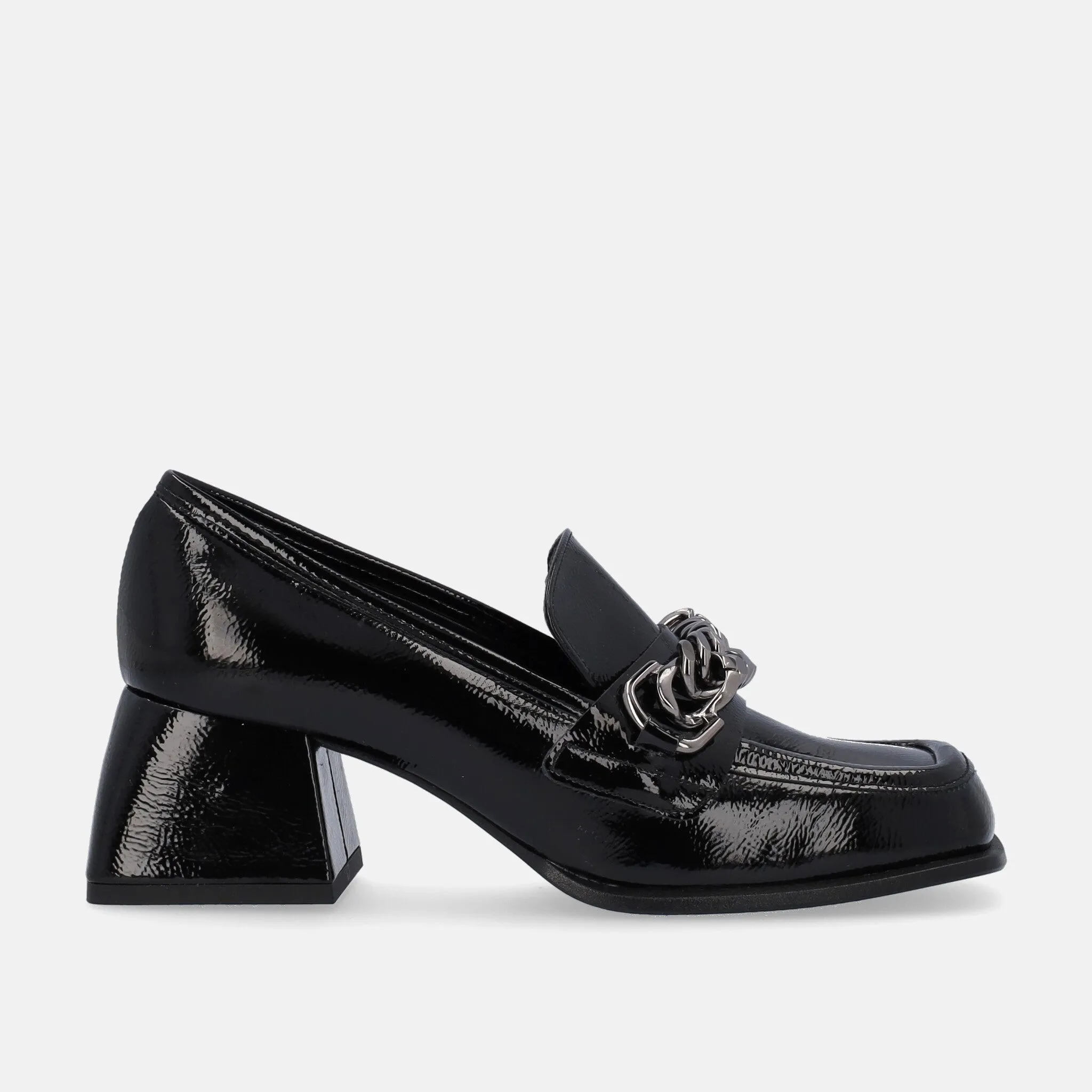 Mocassino con tacco