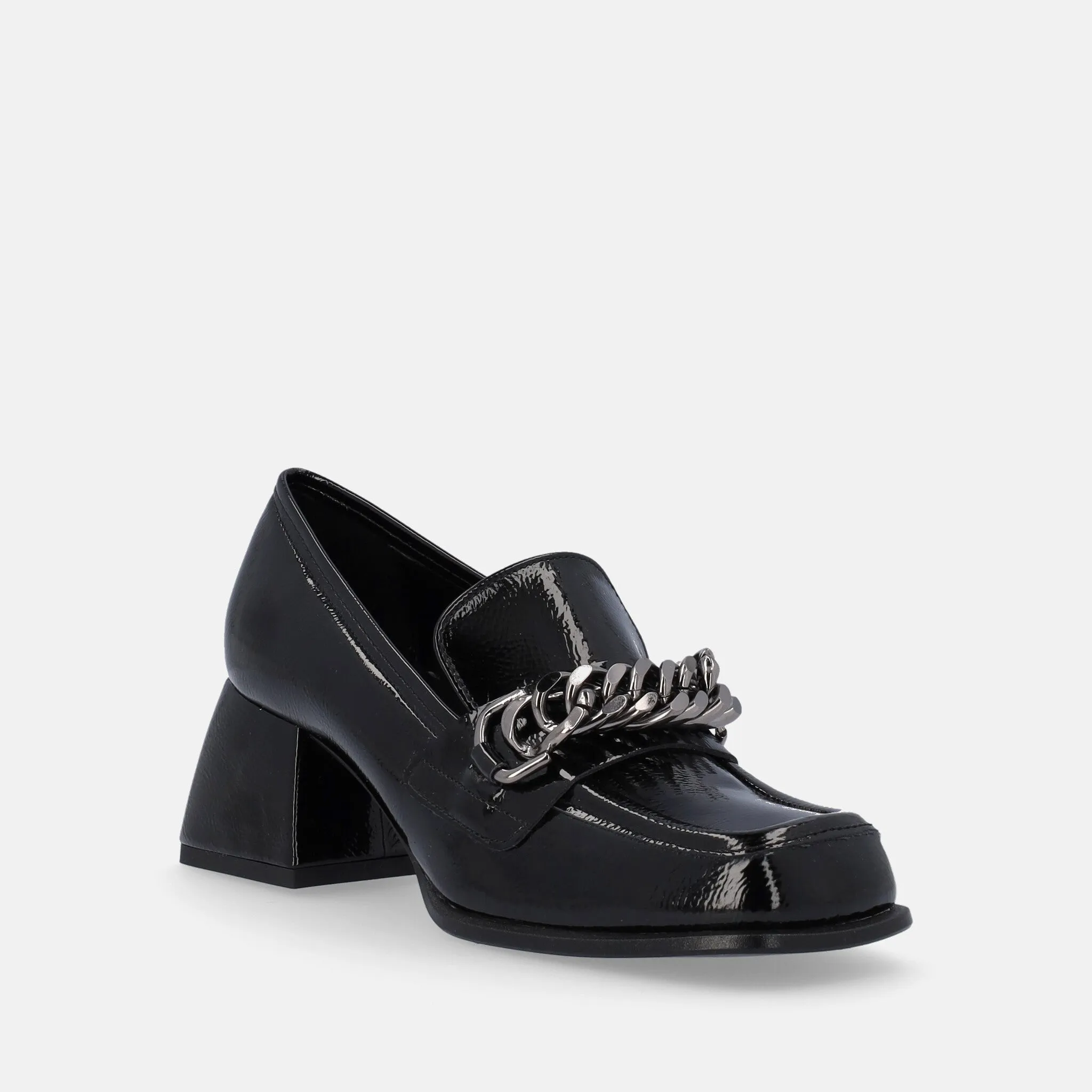 Mocassino con tacco