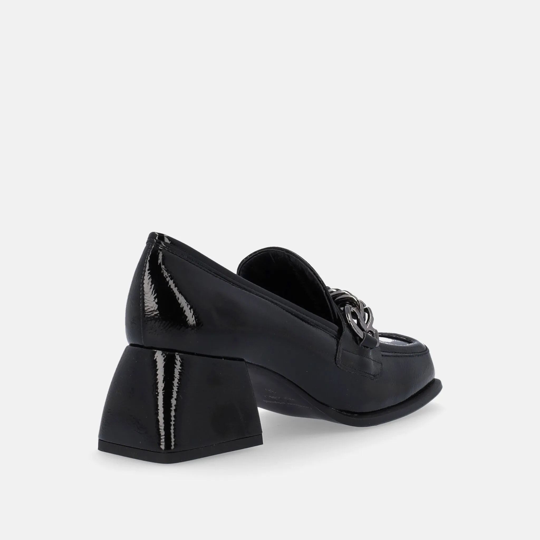 Mocassino con tacco