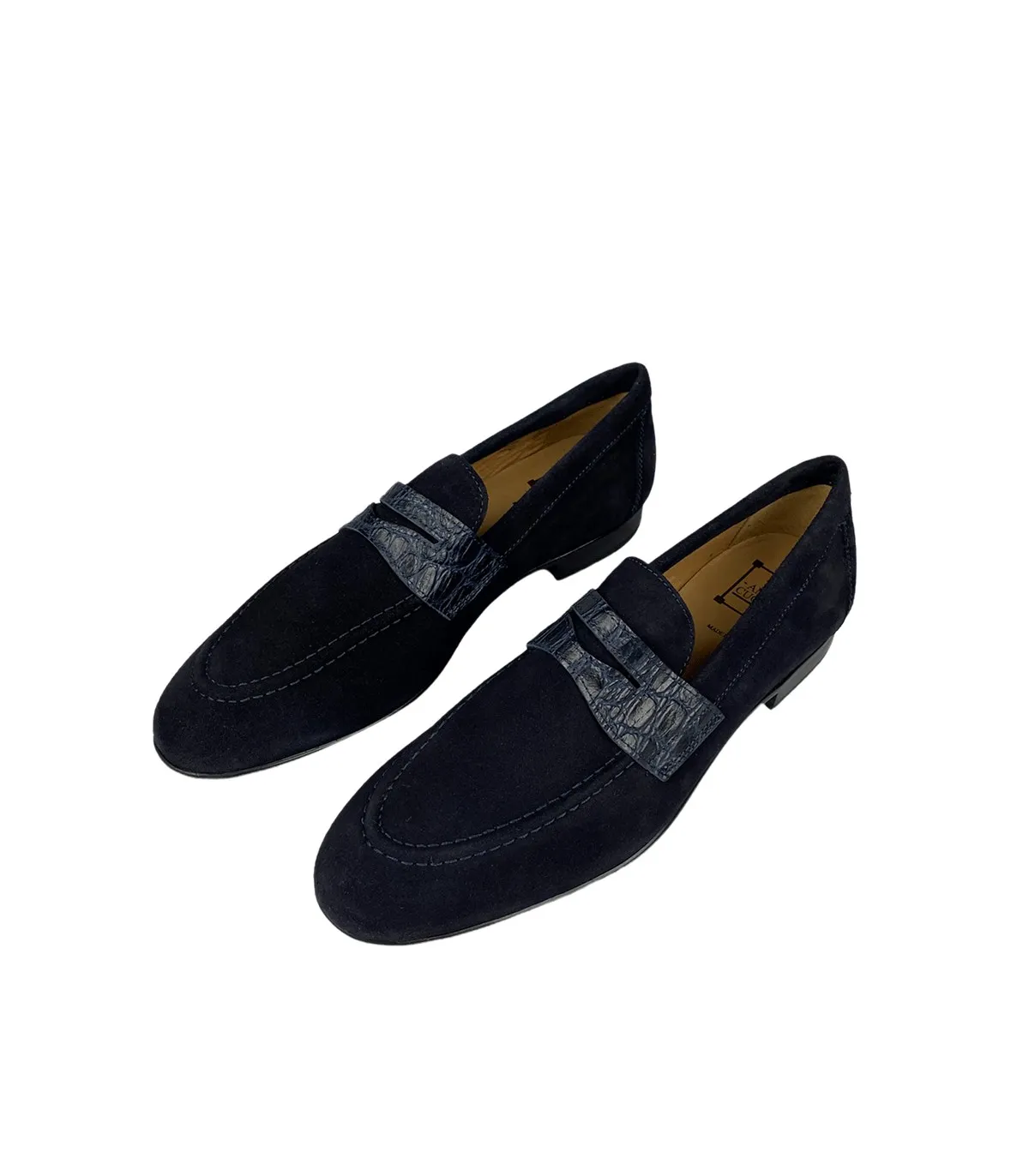 Mocassino leggero Uomo Antica Cuoieria