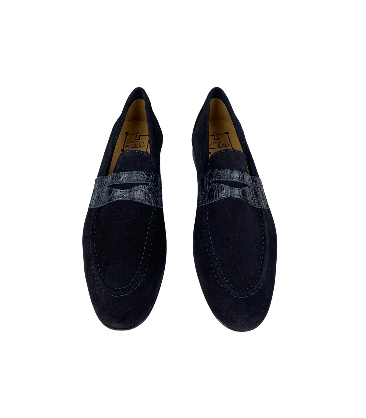 Mocassino leggero Uomo Antica Cuoieria