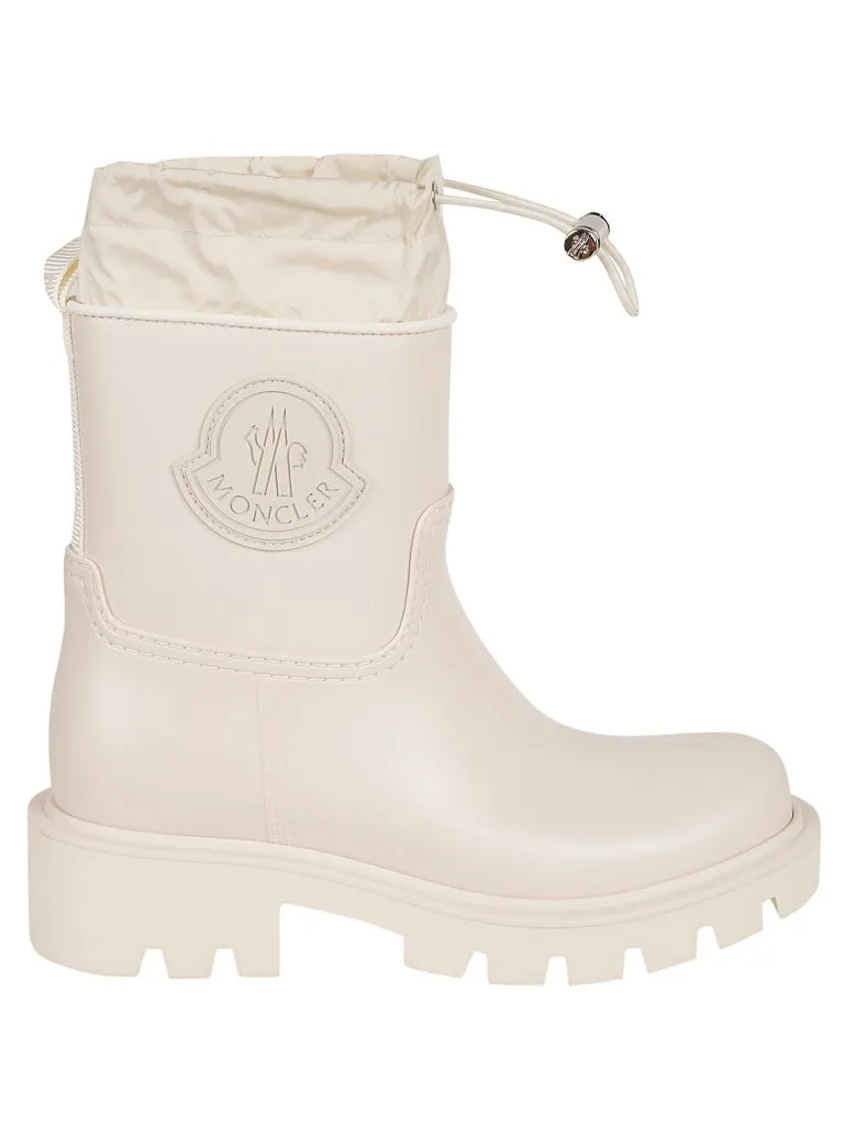 MONCLERKICKSTREAM RAIN BOOTS White