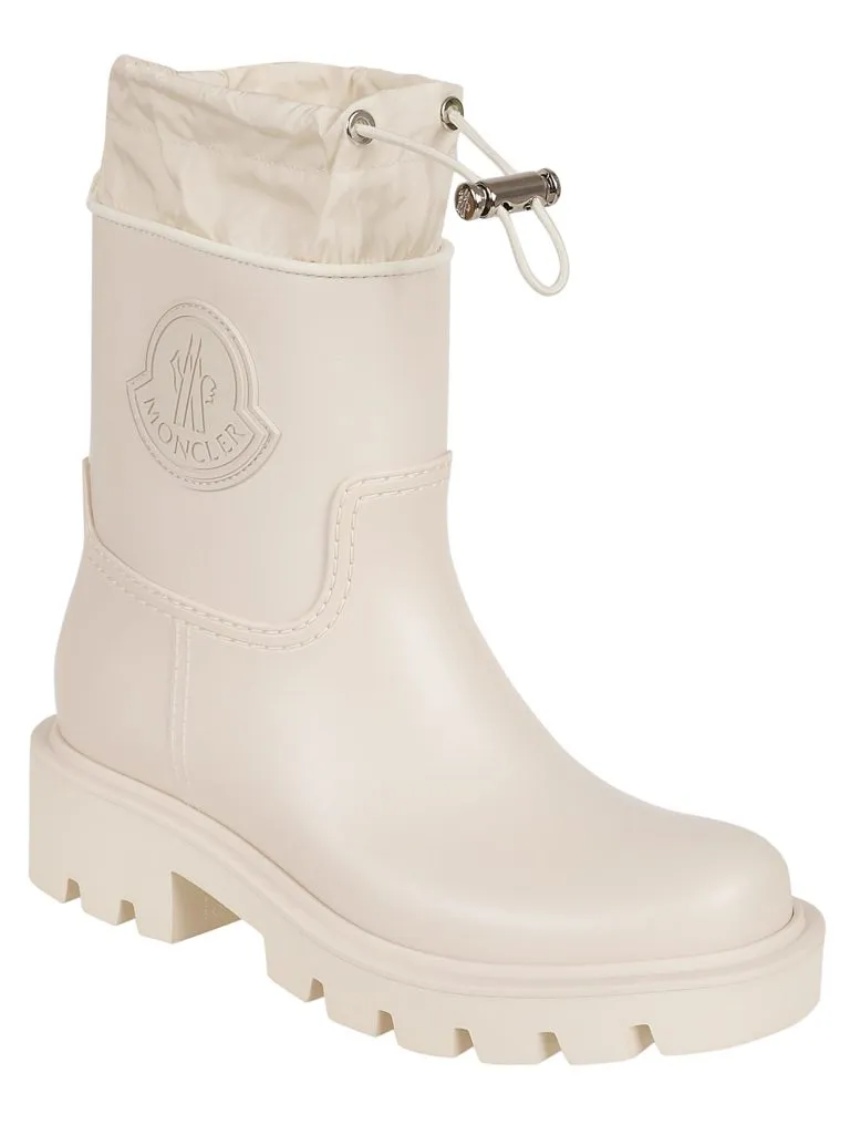 MONCLERKICKSTREAM RAIN BOOTS White