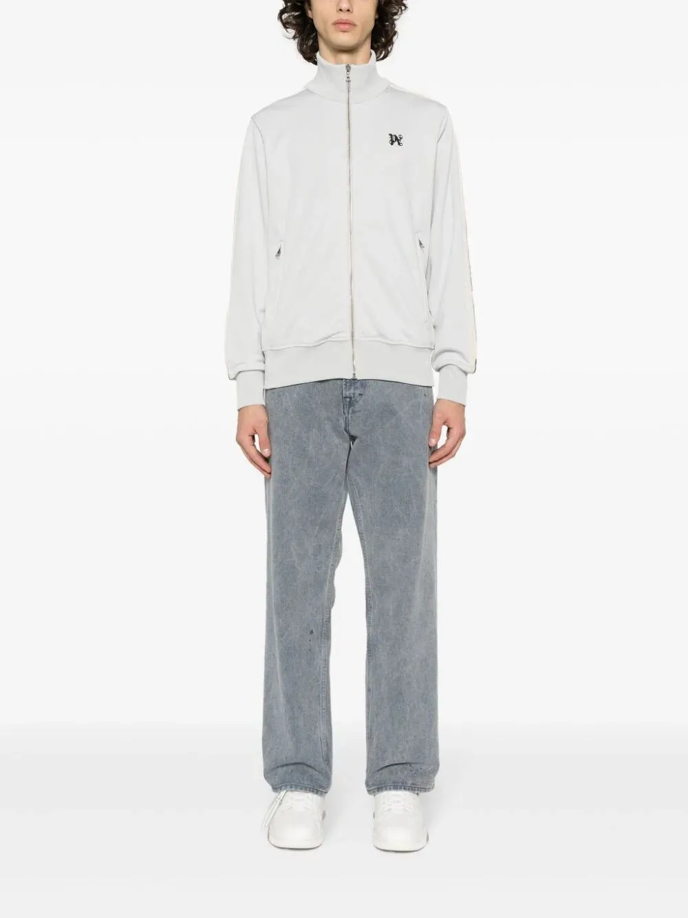 `Monogram` Track Jacket