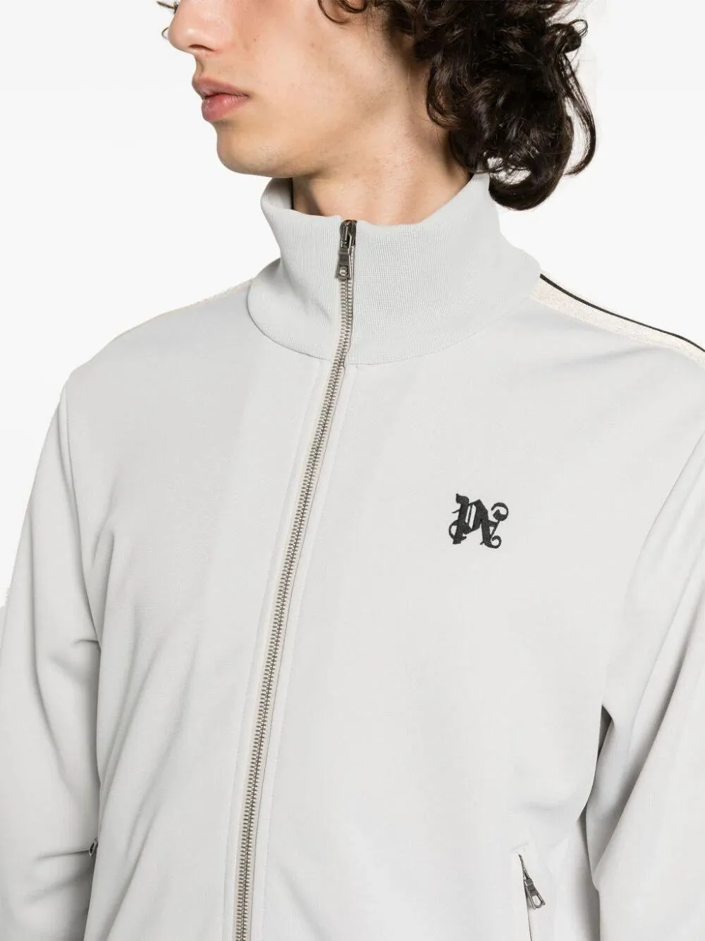 `Monogram` Track Jacket
