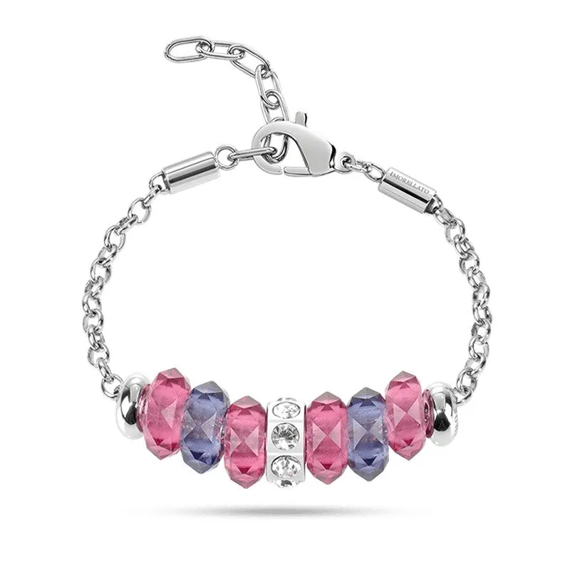 Morellato Gioielli drops bracciale acciaio & cristalli  