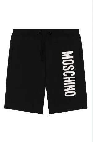 Moschino Bermuda con logo HUQ007