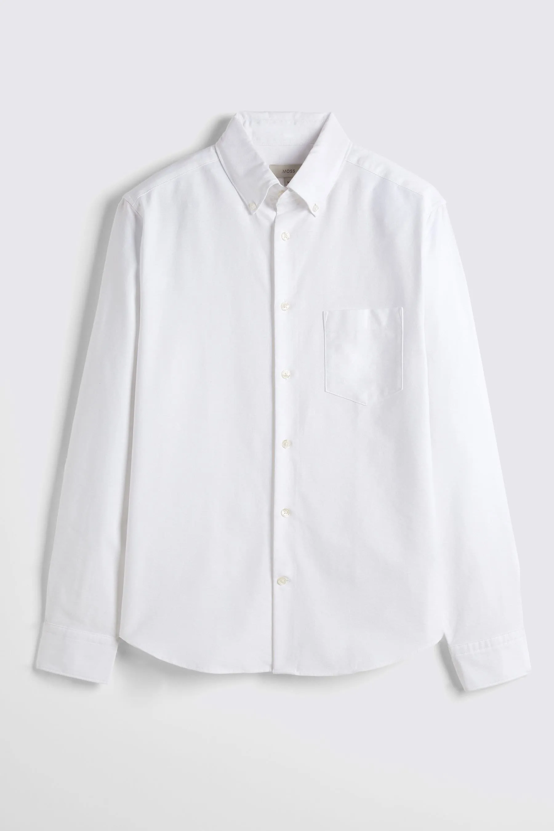 MOSS - Camicia con Oxford lavato