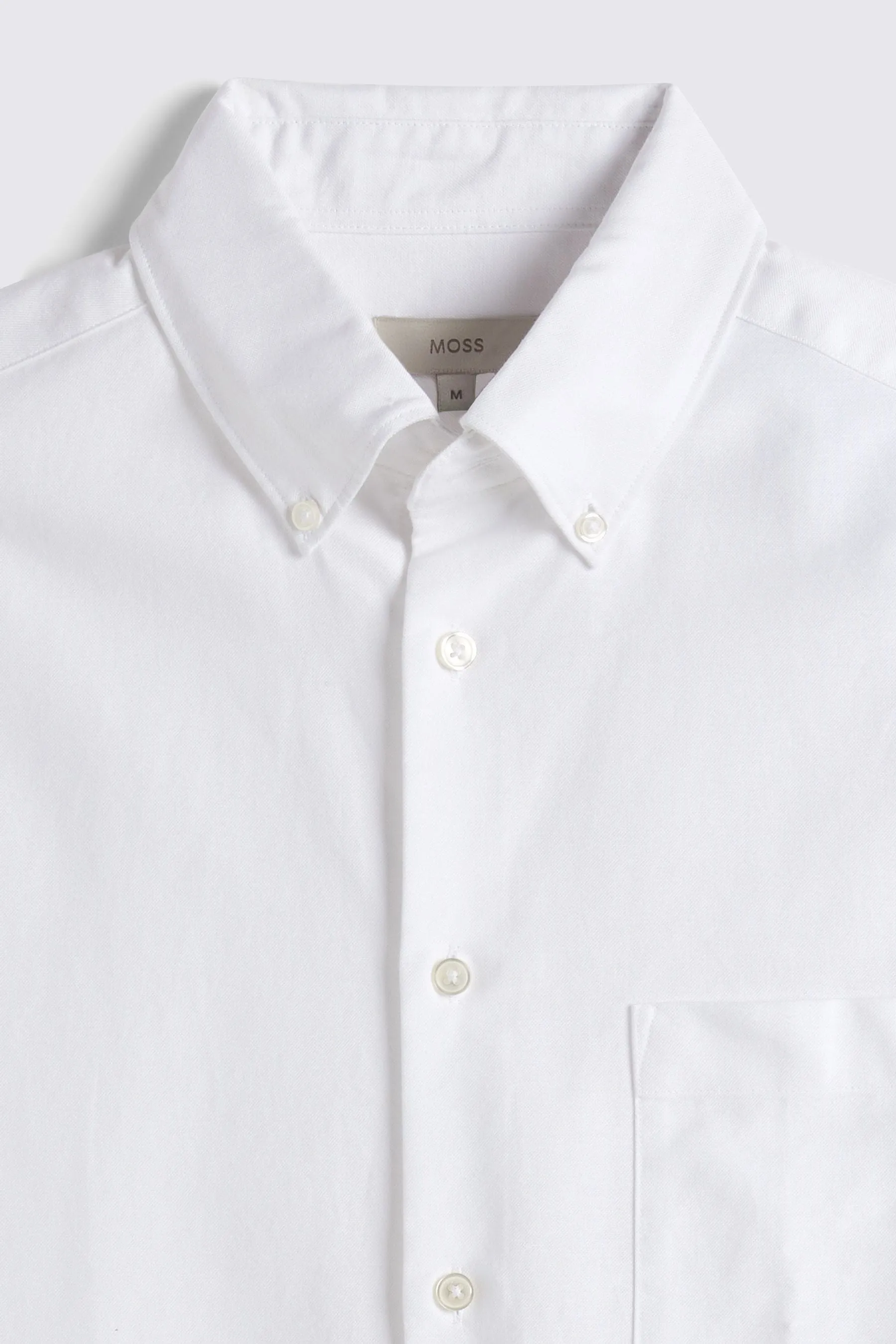MOSS - Camicia con Oxford lavato