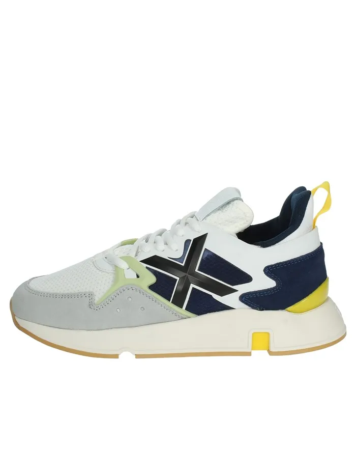 Munich  SNEAKERS BASSA 4172062 BIANCO/BLU